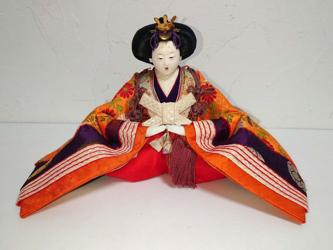 【15体セット】伝統的 和装ひな人形 お雛様 ひな祭り 雛人形 飾り