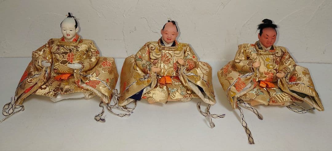 【15体セット】伝統的 和装ひな人形 お雛様 ひな祭り 雛人形 飾り