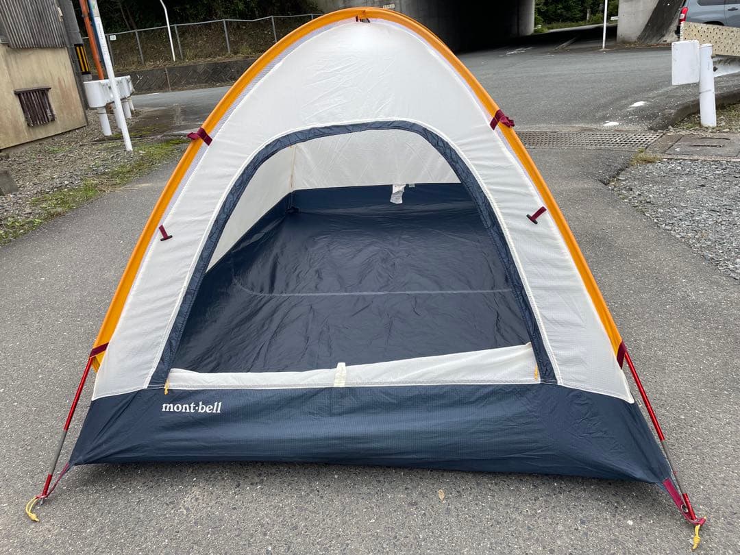 モンベル ステラリッジテント2
