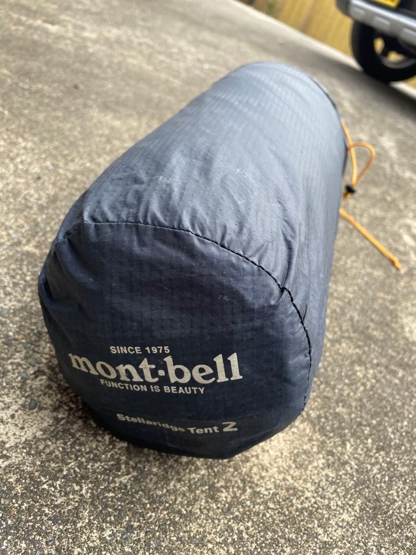 モンベル ステラリッジテント2