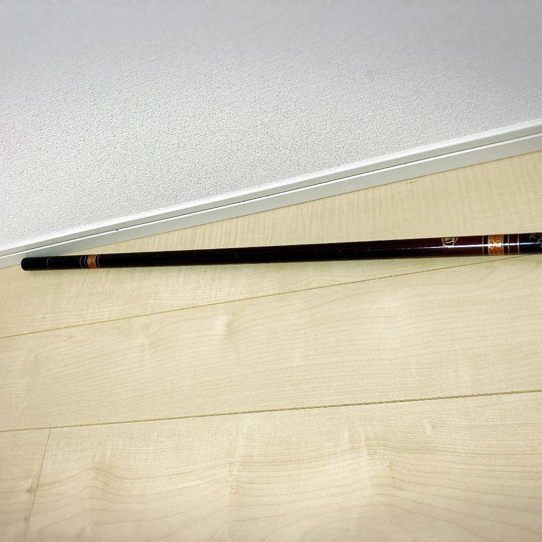 Daiwa 村雨 硬調 72 鮎竿 オールド渓流竿 カーボンゴールド 穂先付