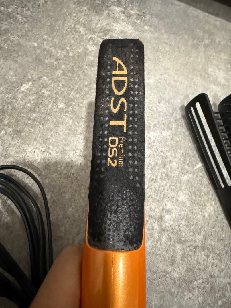 ADST Premium DS2 ストレートヘアアイロン オレンジ　おまけ付き