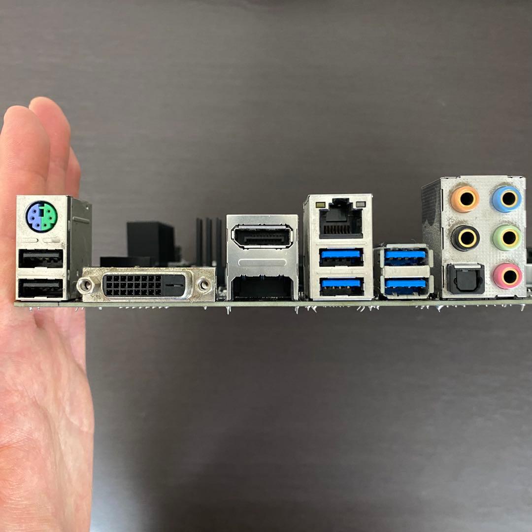 (動作保証なし) Z370M-S01 + Intel Core i7-8700