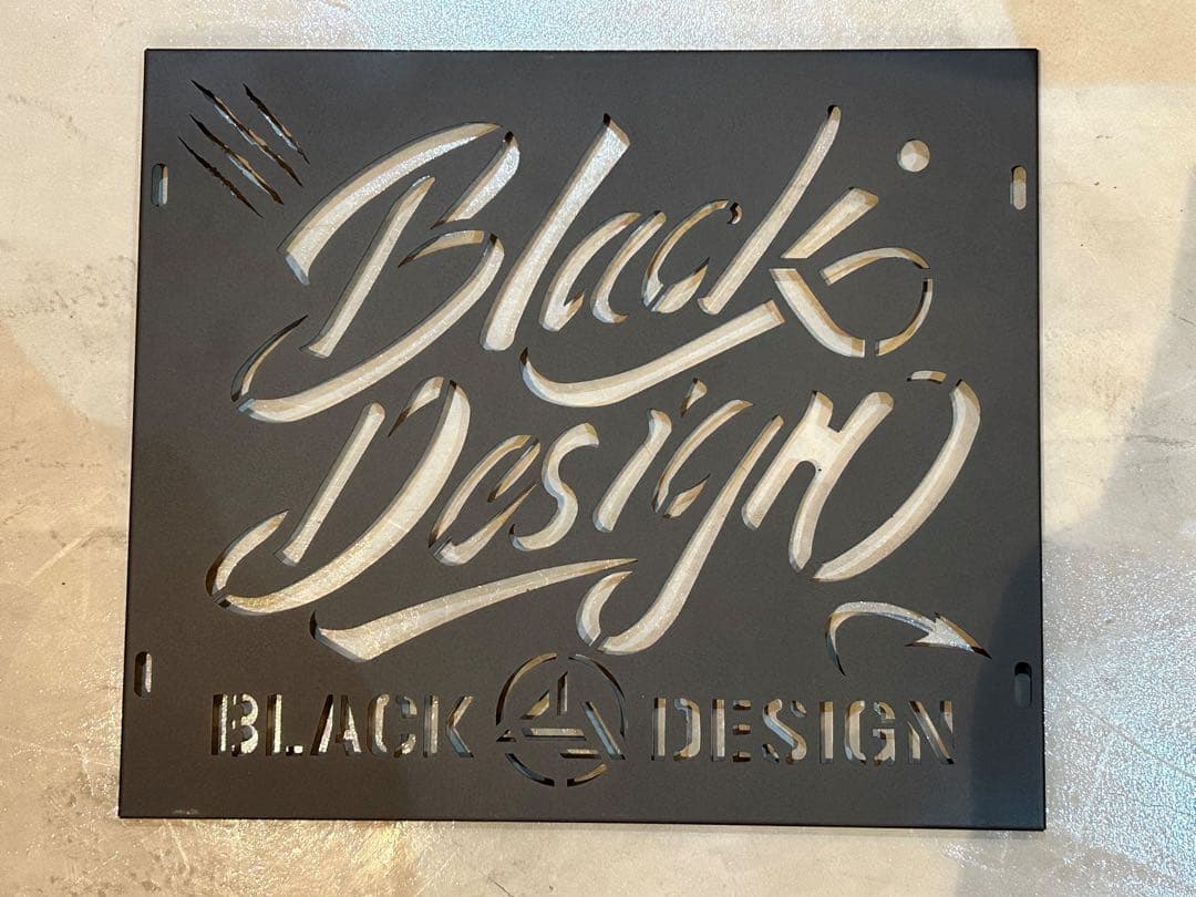 新品未開封 BLACK DESIGN Xスタンド アイアンボード バッグ セット