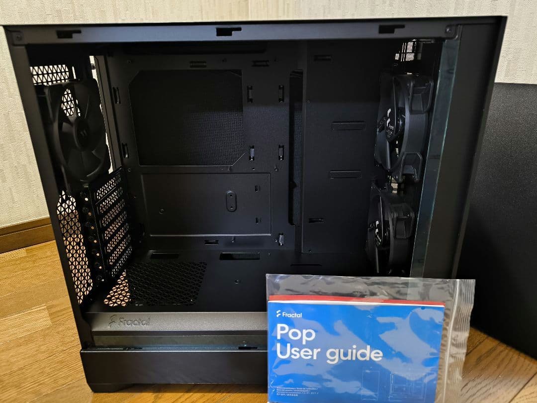 Fractal Design Pop Silent Black PCケース