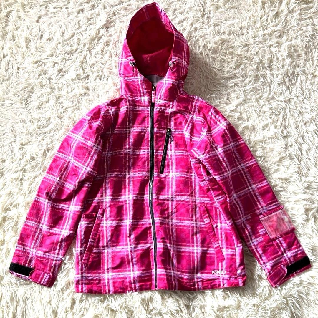 #10N✨IGNIO✨スキー スノボ ウェア 上下セット レディースL