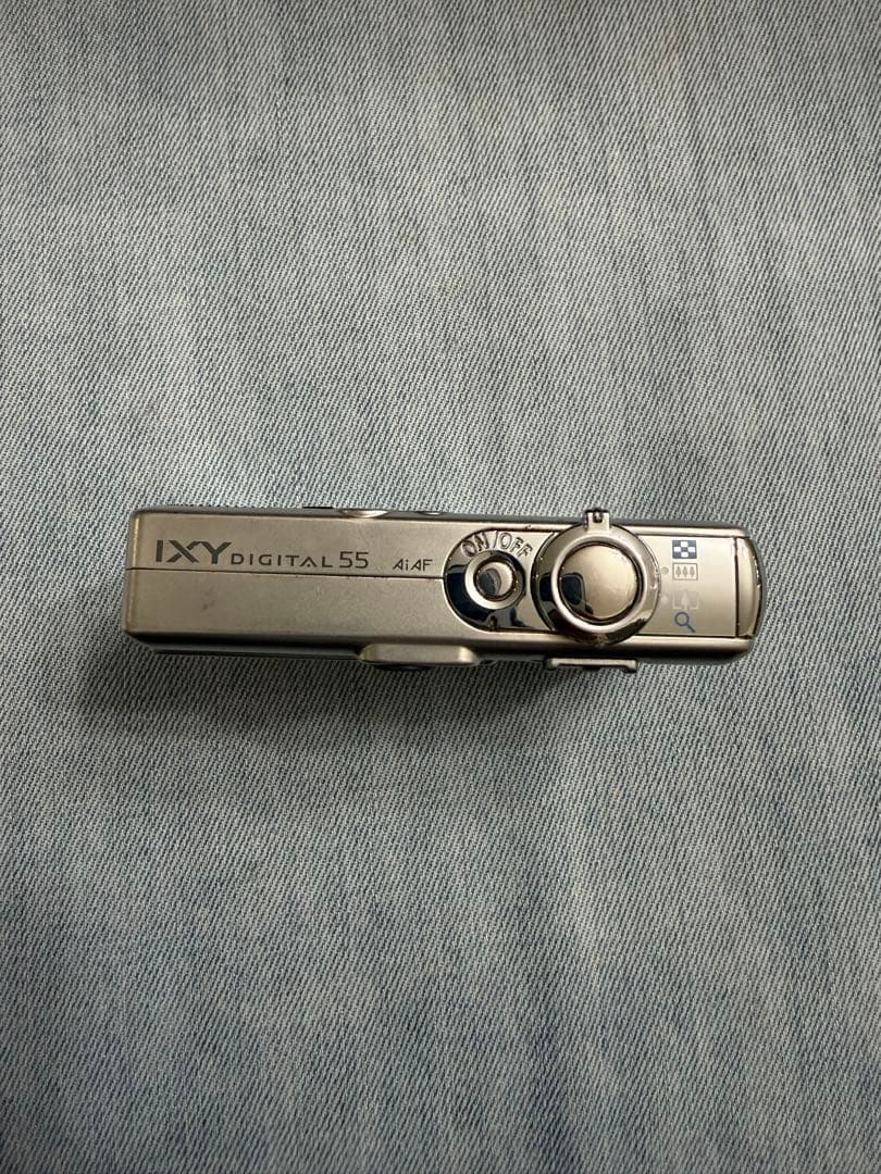 Canon IXY DIGITAL 55 デジカメ