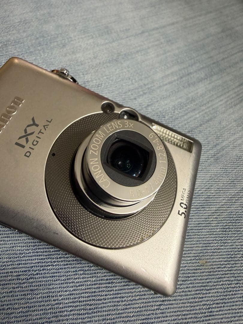 Canon IXY DIGITAL 55 デジカメ