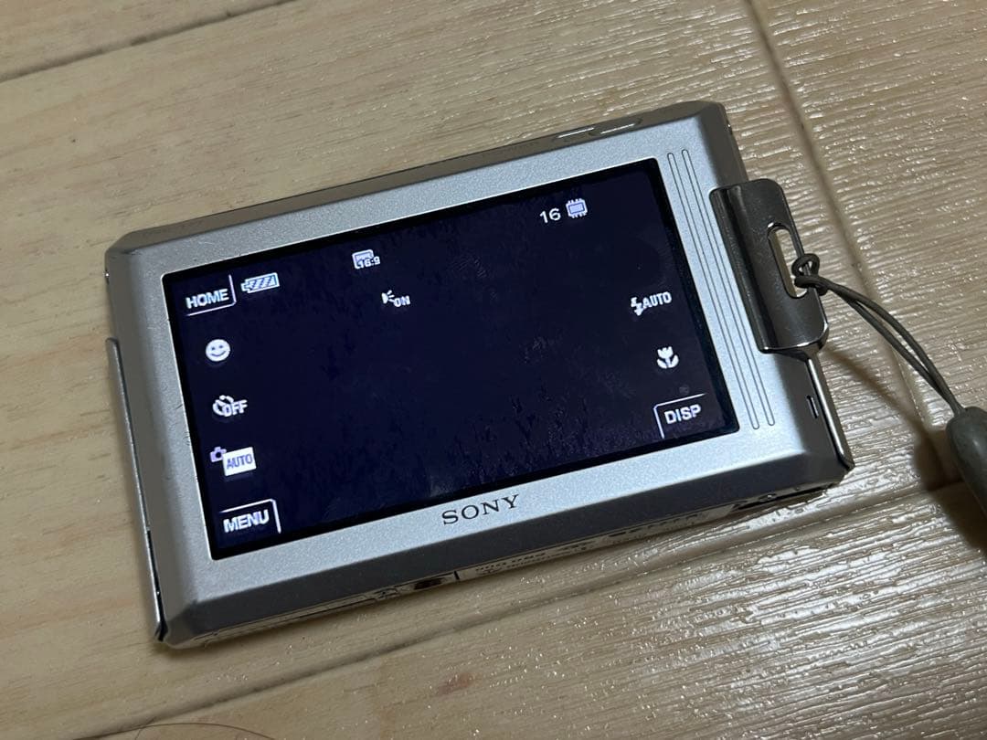 sakimax 　SONY Cyber-shot DSC-T77 MKM