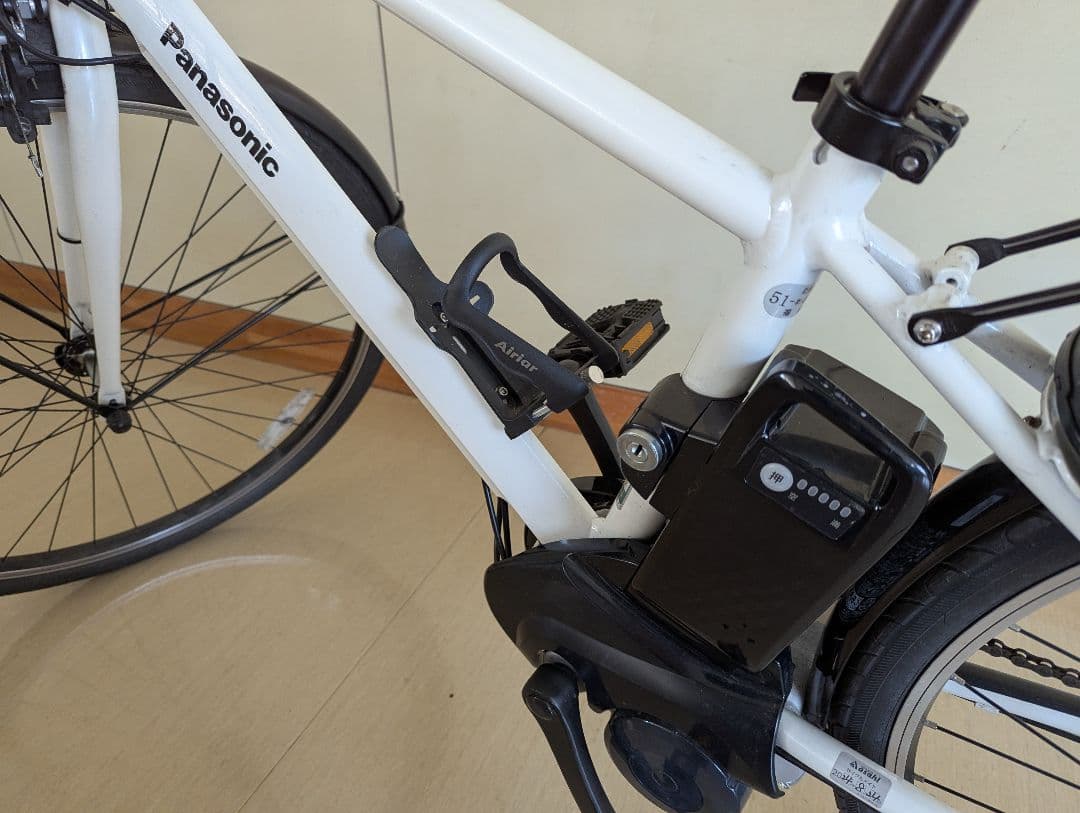 2024年８月下旬購入。電動自転車 Panasonic ベロスター 700C