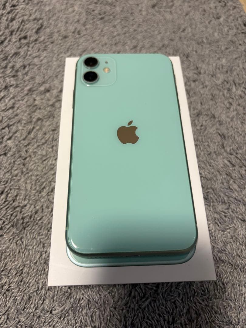 Apple iPhone 11 ミントグリーン 本体　128GB