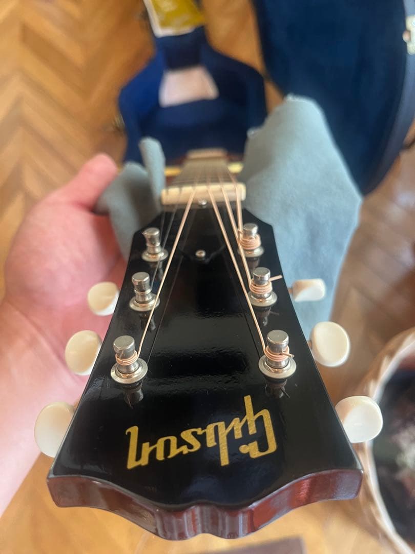 Gibson J-45 カスタムショップ 2009年製 60's復刻 極上の一本