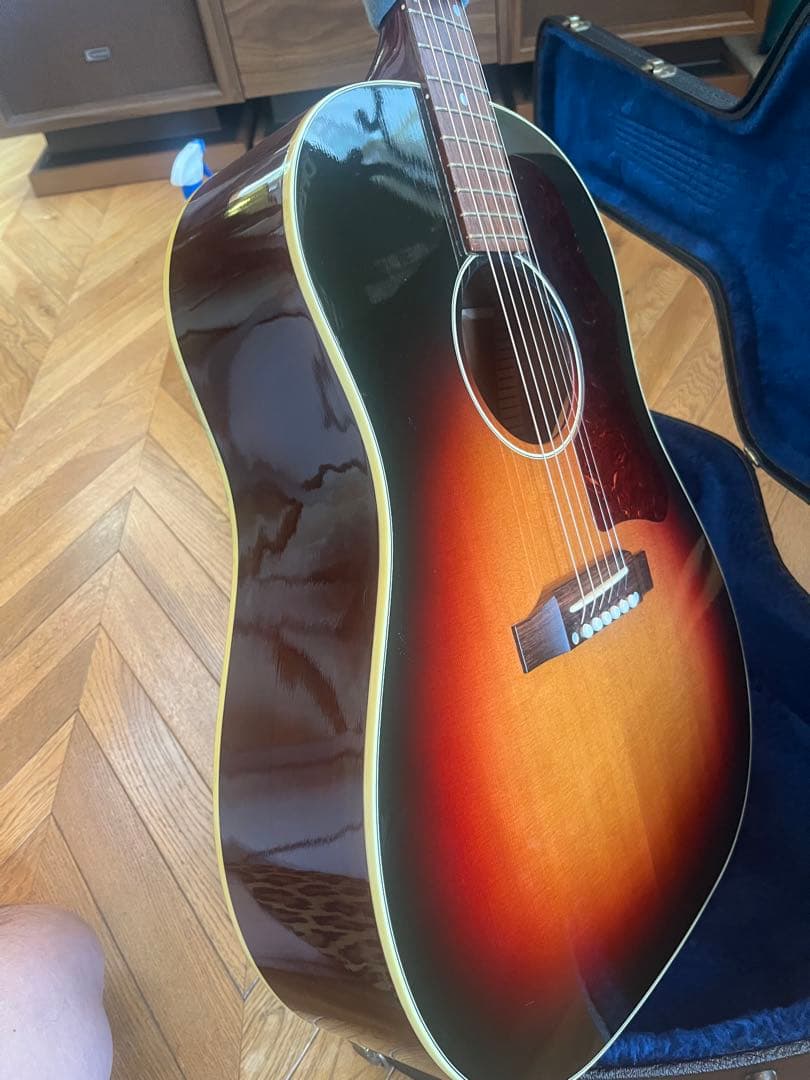 Gibson J-45 カスタムショップ 2009年製 60's復刻 極上の一本