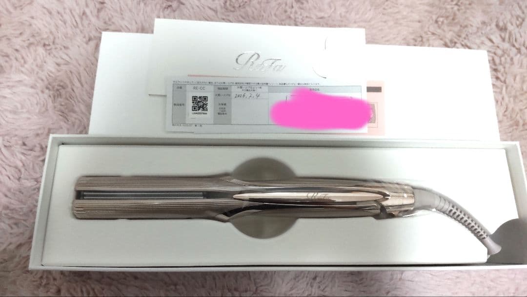 ReFa ストレートアイロン プロ+