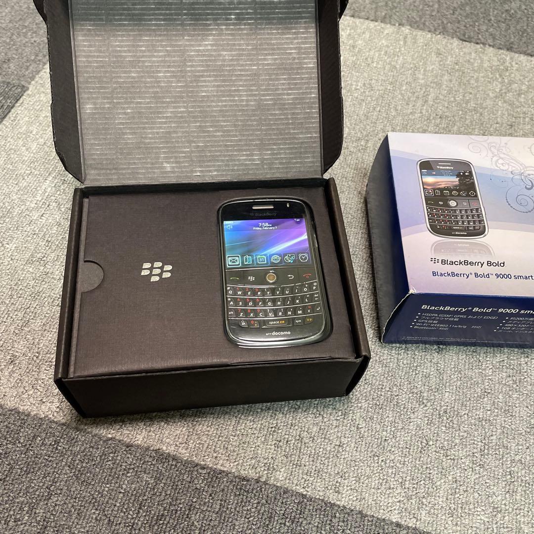 ブラックベリー9000