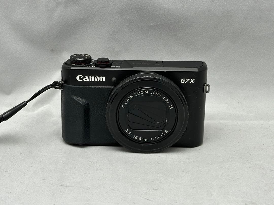 値下げ！Canon G7X markⅡコンパクトデジタルカメラ