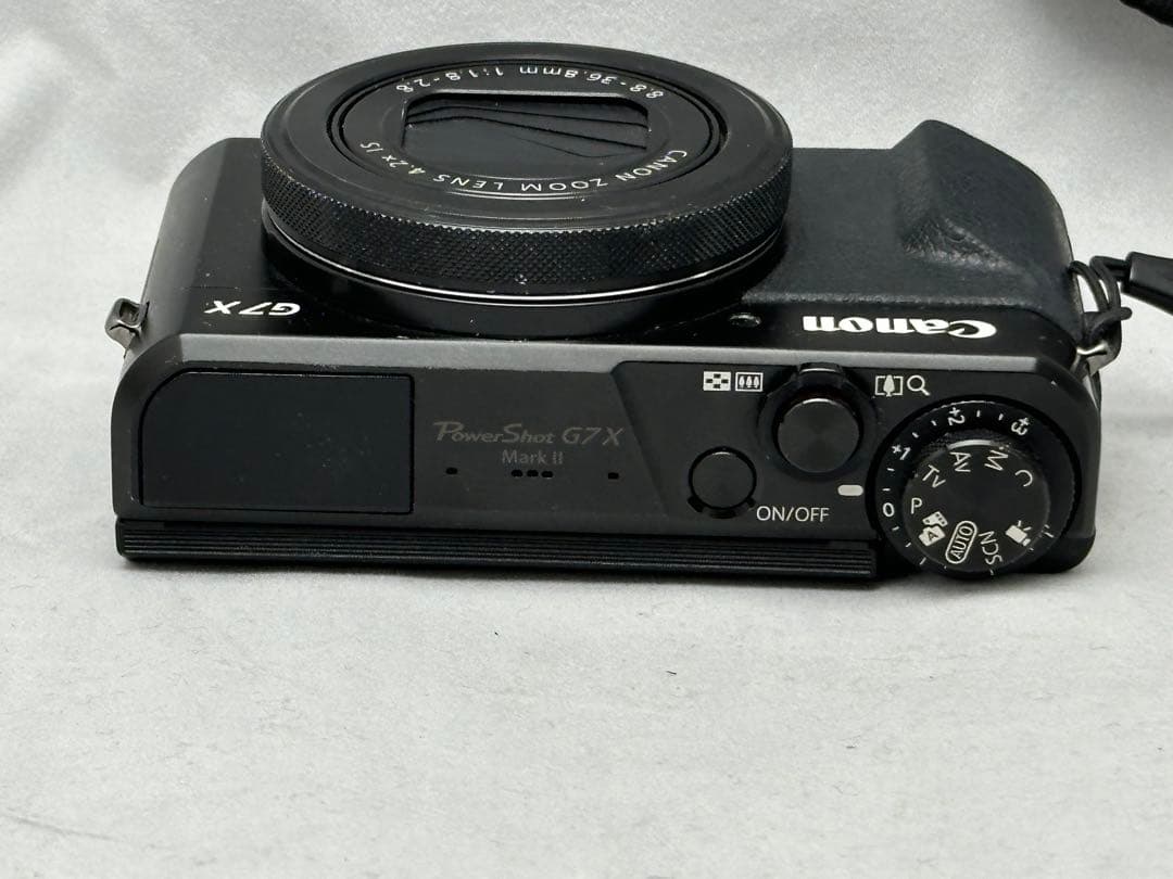 値下げ！Canon G7X markⅡコンパクトデジタルカメラ