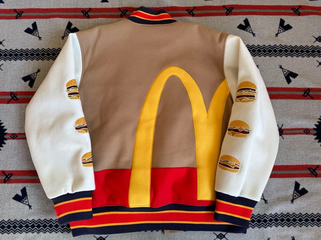 【未使用開封済】graniph（グラニフ）」マクドナルド スタジャン M