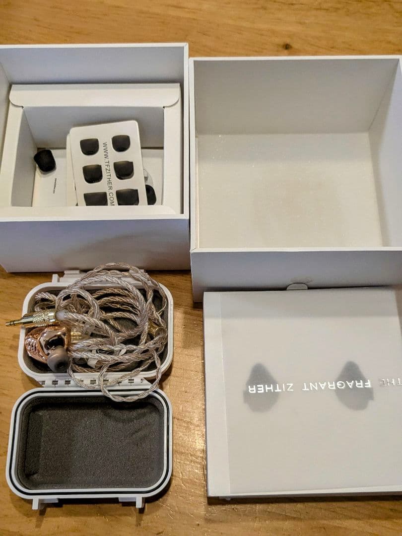 イヤホン TFZ KING RS