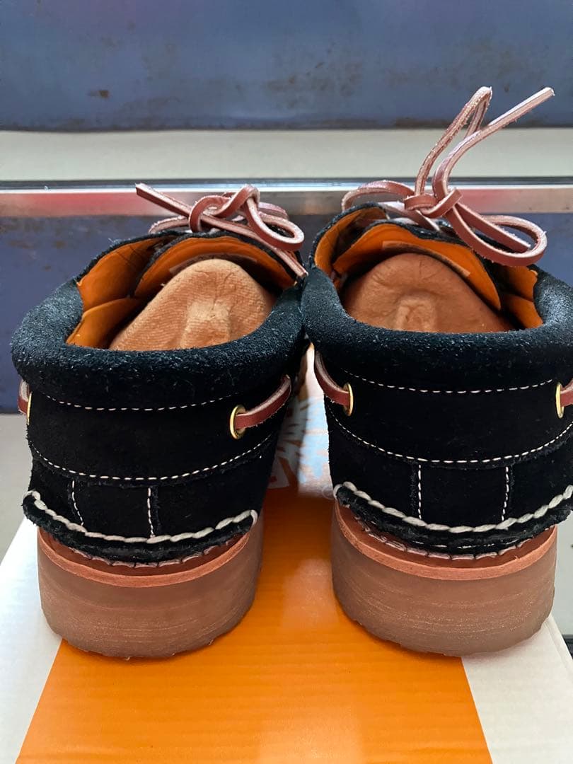 数量限定/Timberland BEAUTY&YOUTH別注スエードモカシン