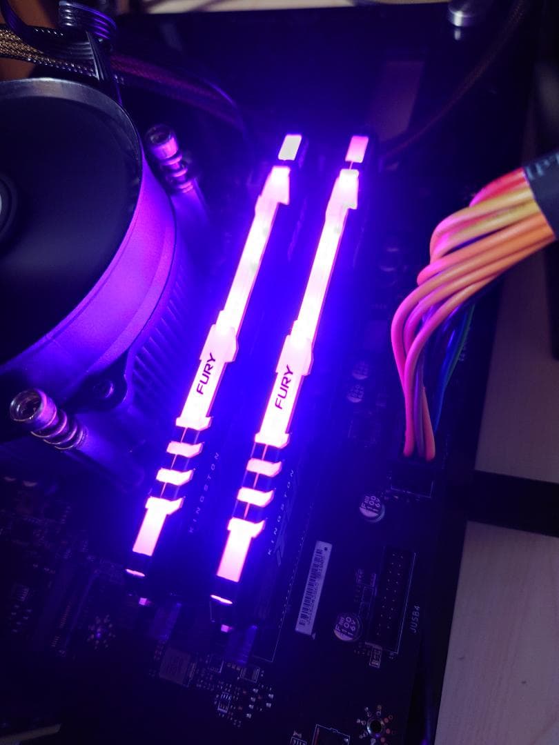 メモリー Kingston FURY BEAST DDR4 32GB (16GB x 2)