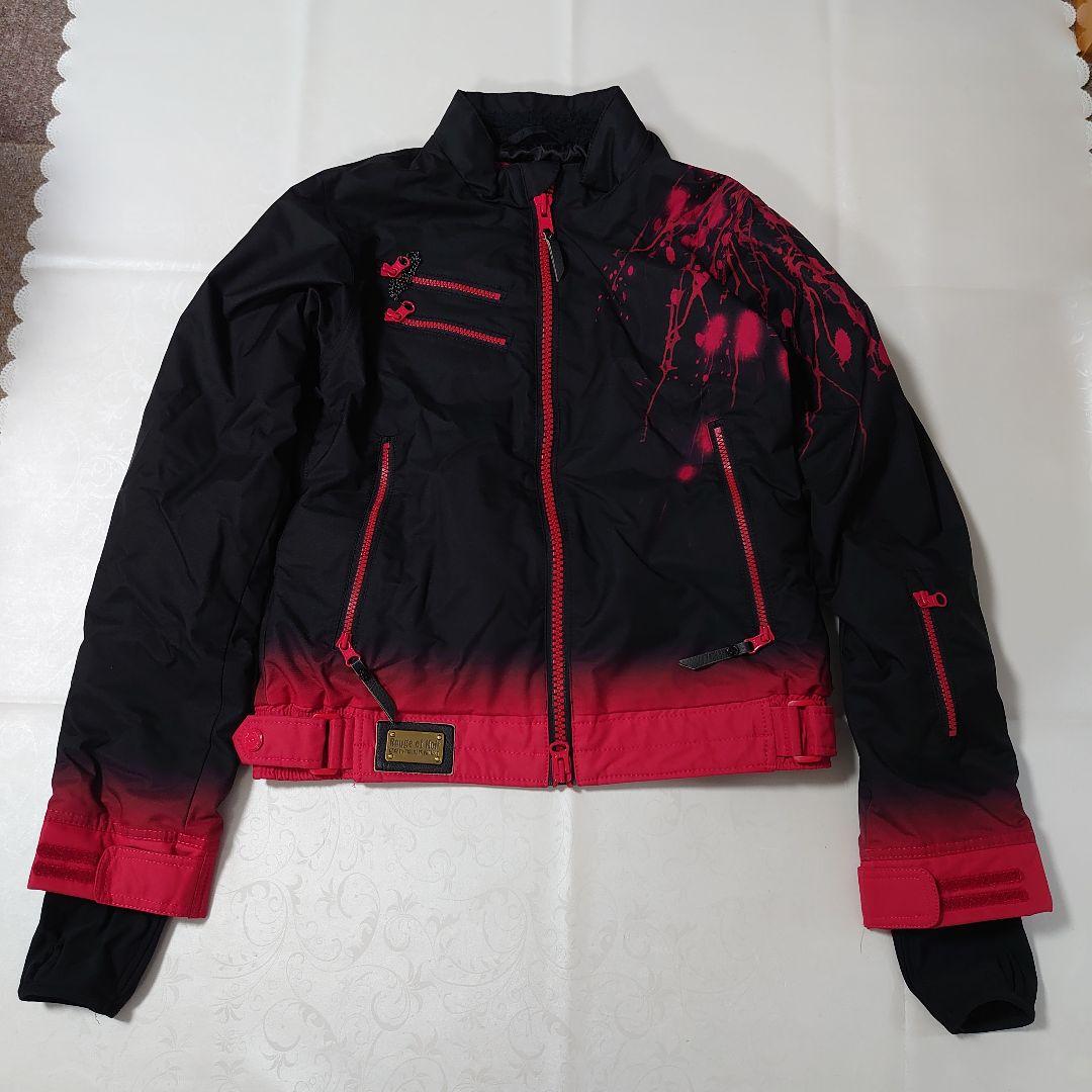 GACKT×KISSMARK コラボ スノボウェア 上下 レディース L