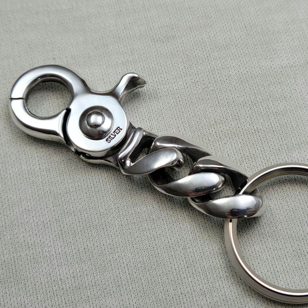 svp-78 ファントムキーチェーンショートタイプ シルバー925