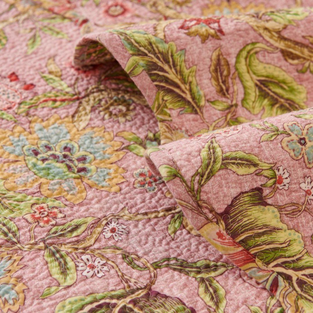 キルトベッドカバー3点セット綿マルチカバー キルティング MBHF01