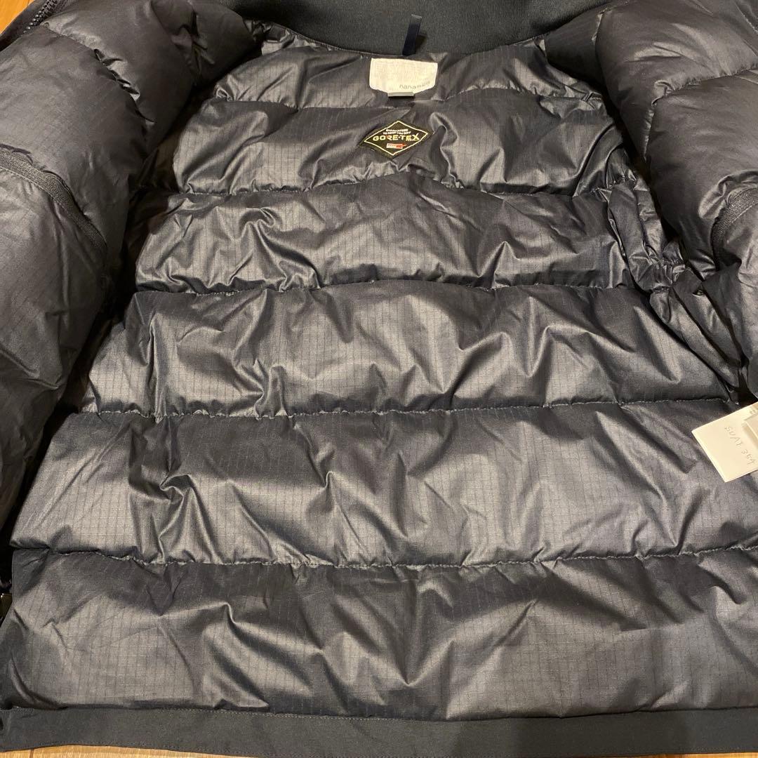 ナナミカGORE-TEX Short Down ネイビーS サンプル