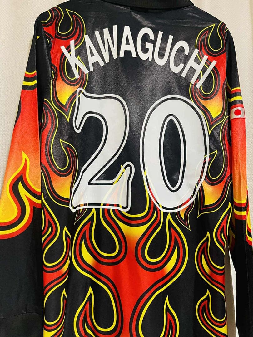 ハ*イ様 日本代表 / Oサイズ / 20番 / 川口能活 / ユニフォーム
