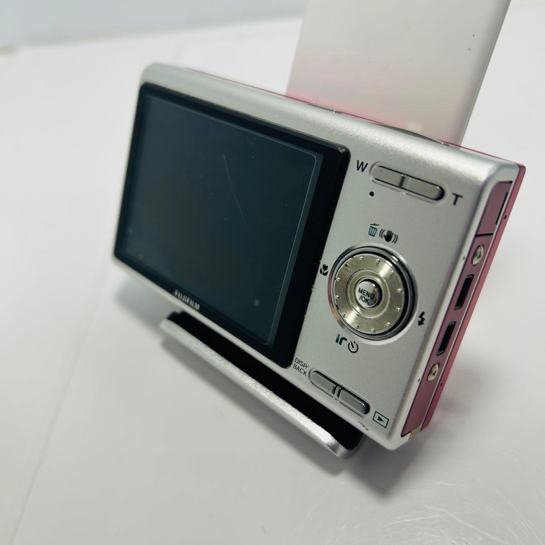 動作確認済み ピンク FinePix Z100fd