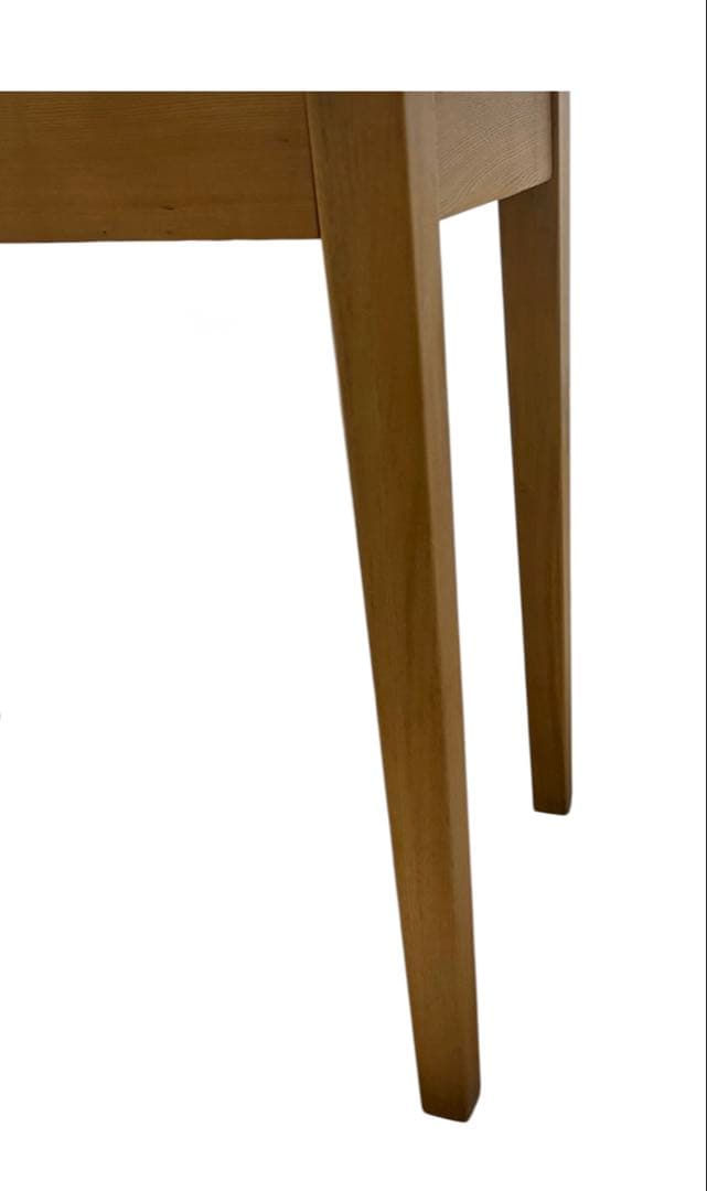 【無印良品】ドレッサーテーブル 天然木タモ材 鏡付き シンプルデザイン