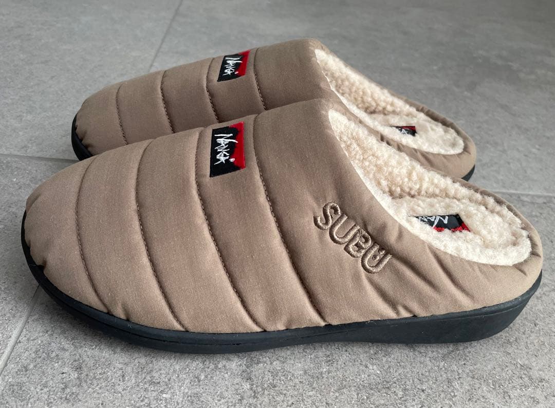 ナンガ スブ ヒノック サンダル ベージュ 22-23.5cm