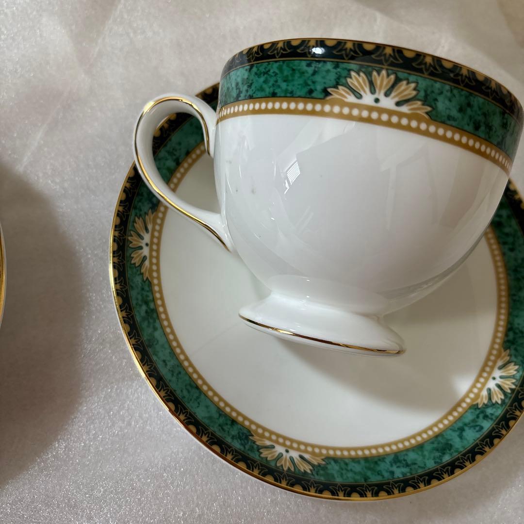  ウェッジウッド廃盤品 カップソーサー 4客