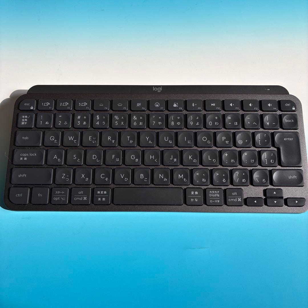 ロジクール KX700GRdr MX KEYS mini レシーバー ケース付き