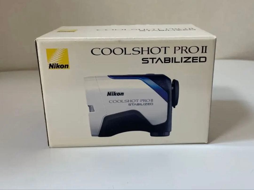 Nikon COOLSHOT PRO II stabilized 美品