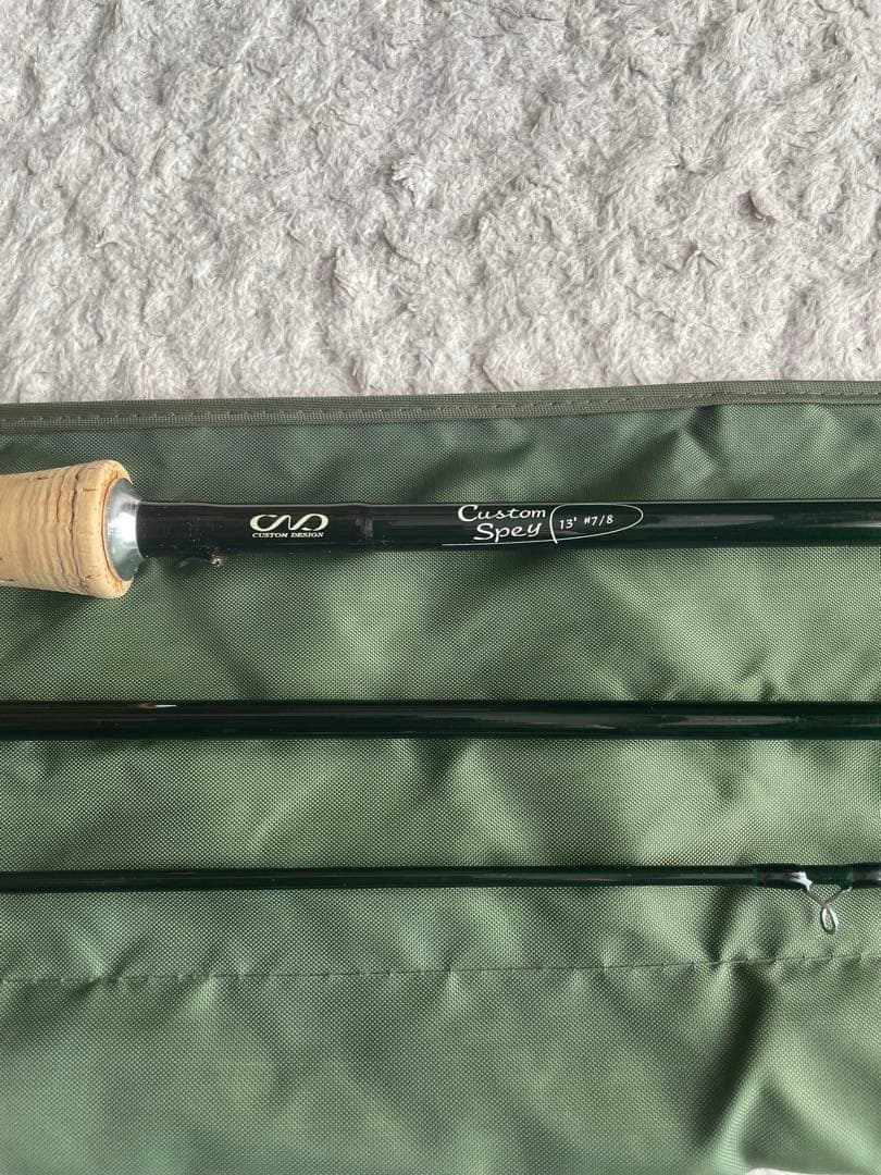 CND カスタムスペイ13ft7/8番ダブルハンドロッド