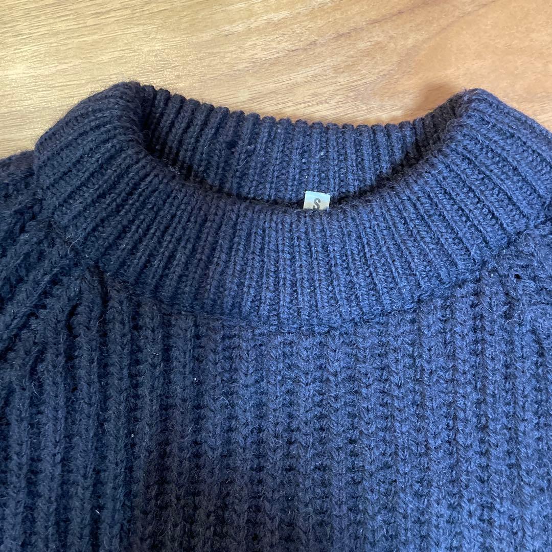 Peter Storm ピーターストーム　ブラック ニットセーター S