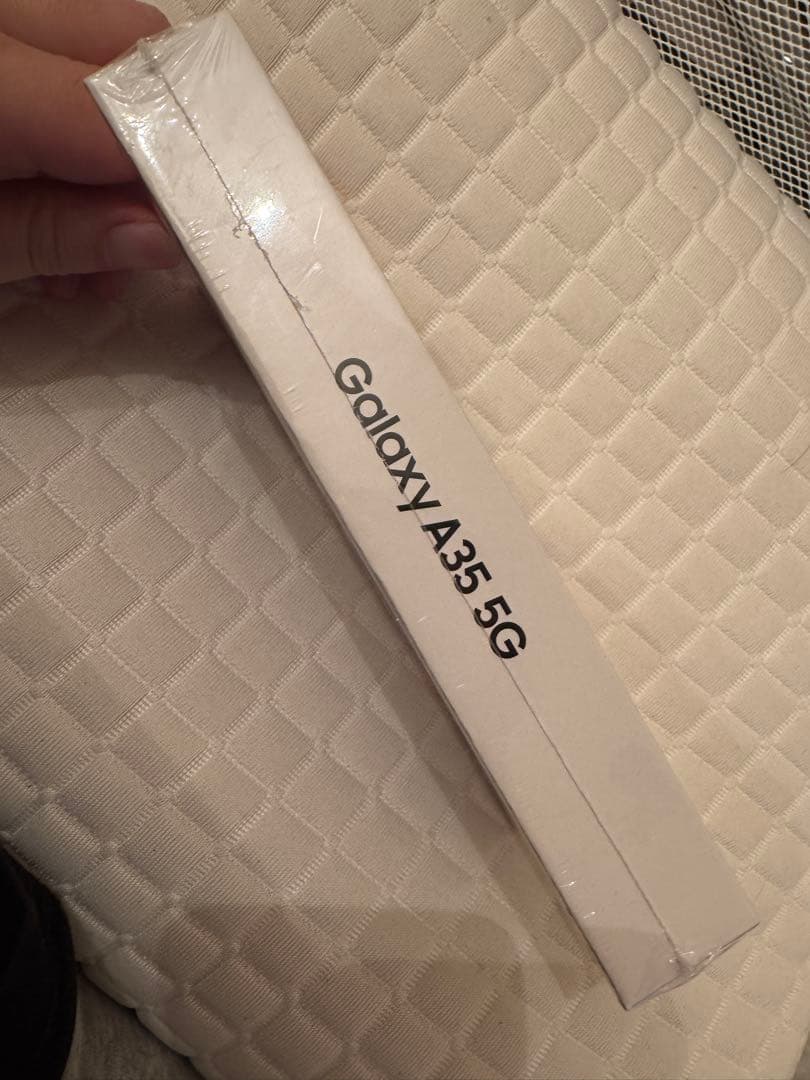 新品Samsung Galaxy A35 5G Awesome Navy 本体