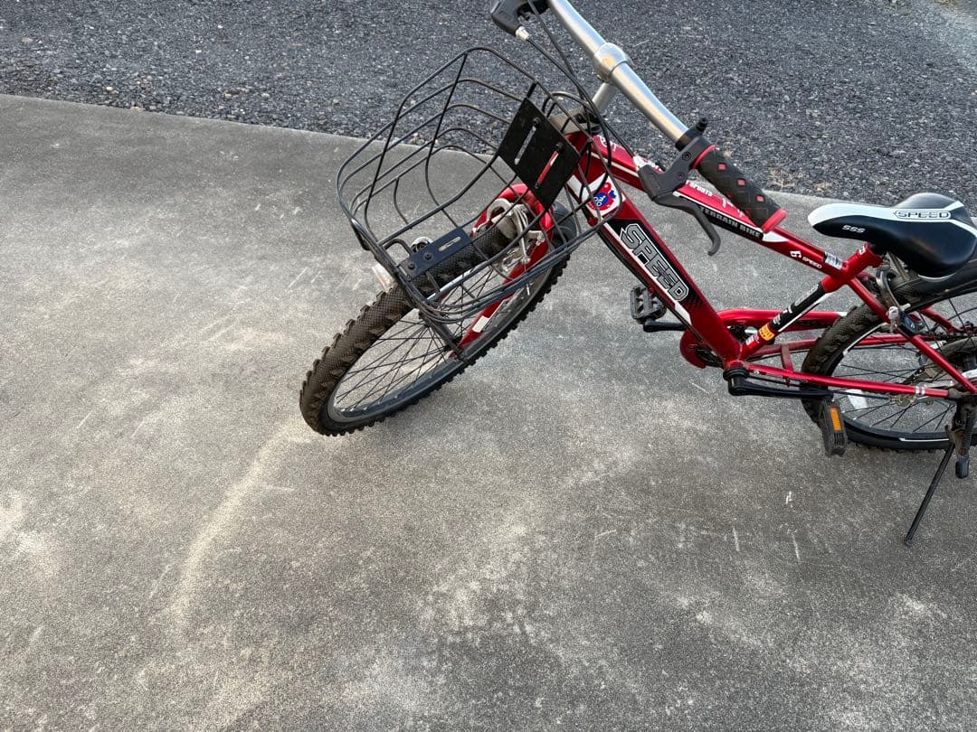 【直接引き渡し限定群馬】24インチ　マウンテンバイクASAHIシマノ６段変速ギア