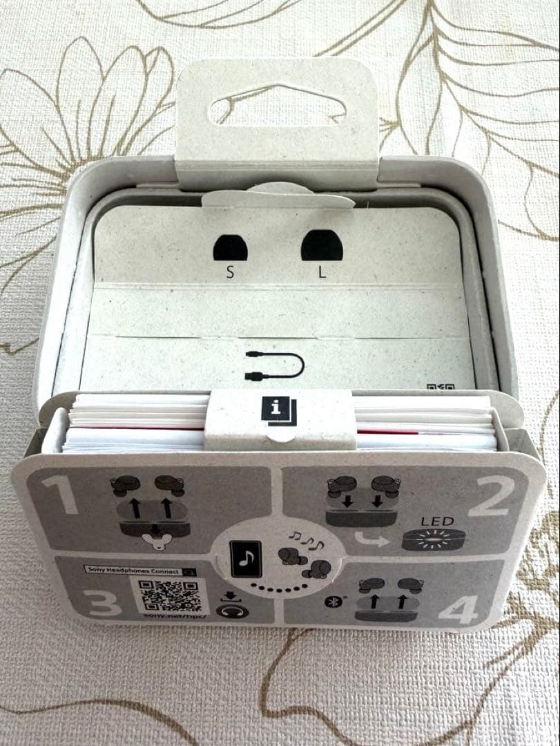 【動作OK】SONY WF-1000XM4 ソニーワイヤレスイヤホン