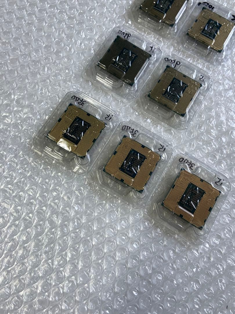 CPUi5 11500/1個10500/2個9500/2個3570/3個ジャンク