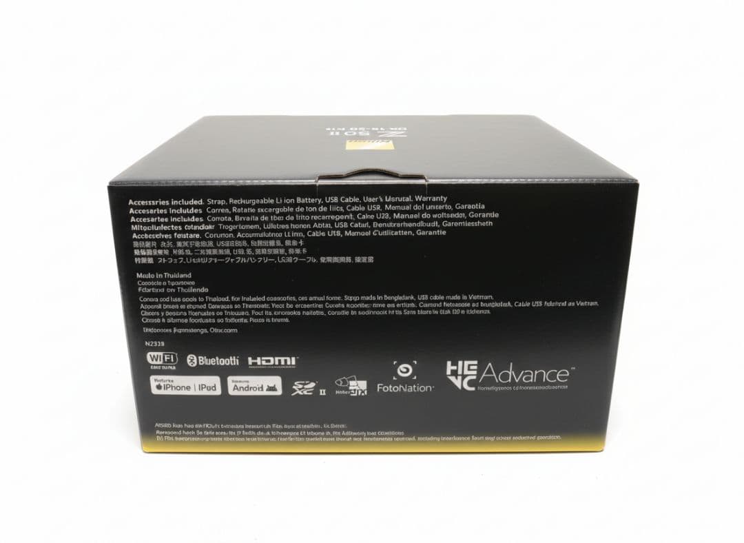 新品 Nikon ミラーレス一眼 Z50II 16-50 VR レンズキット