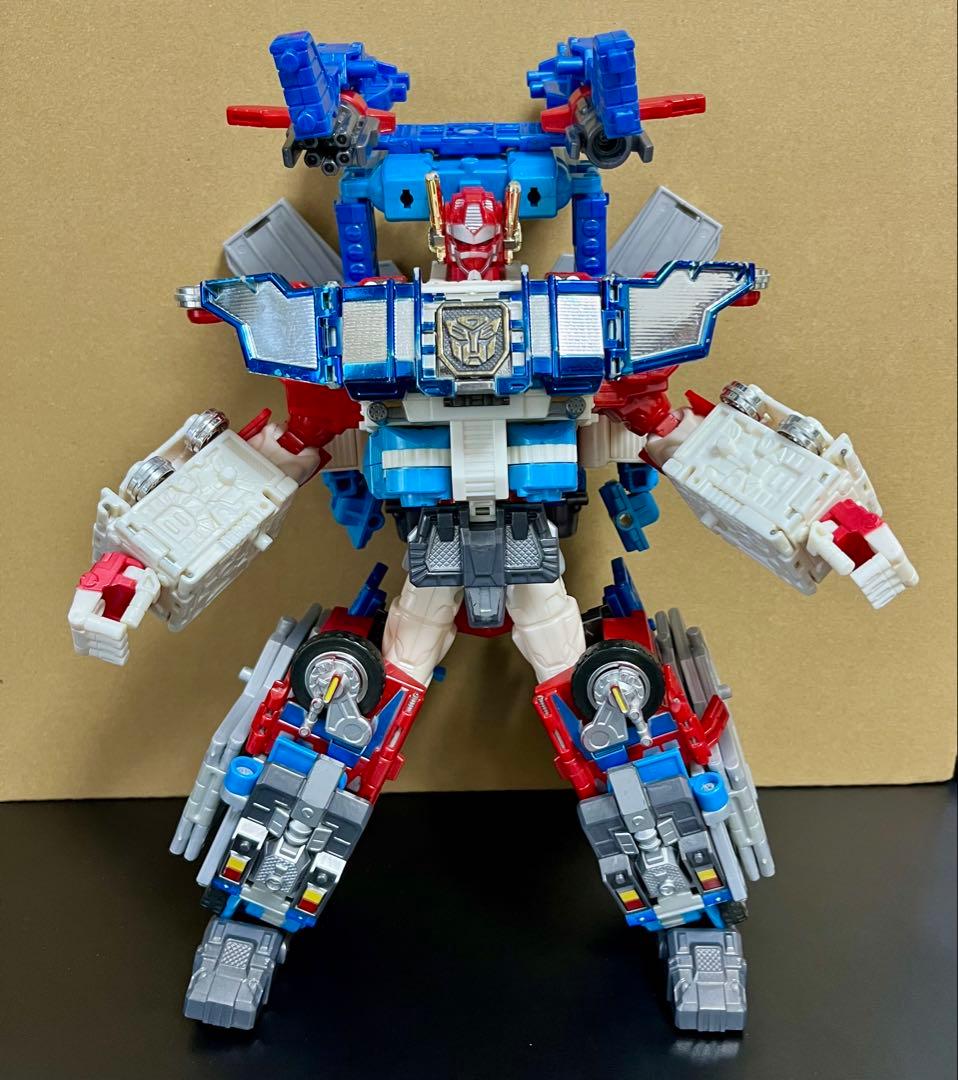 カーロボ ゴッドファイヤーコンボイ セット トランスフォーマー