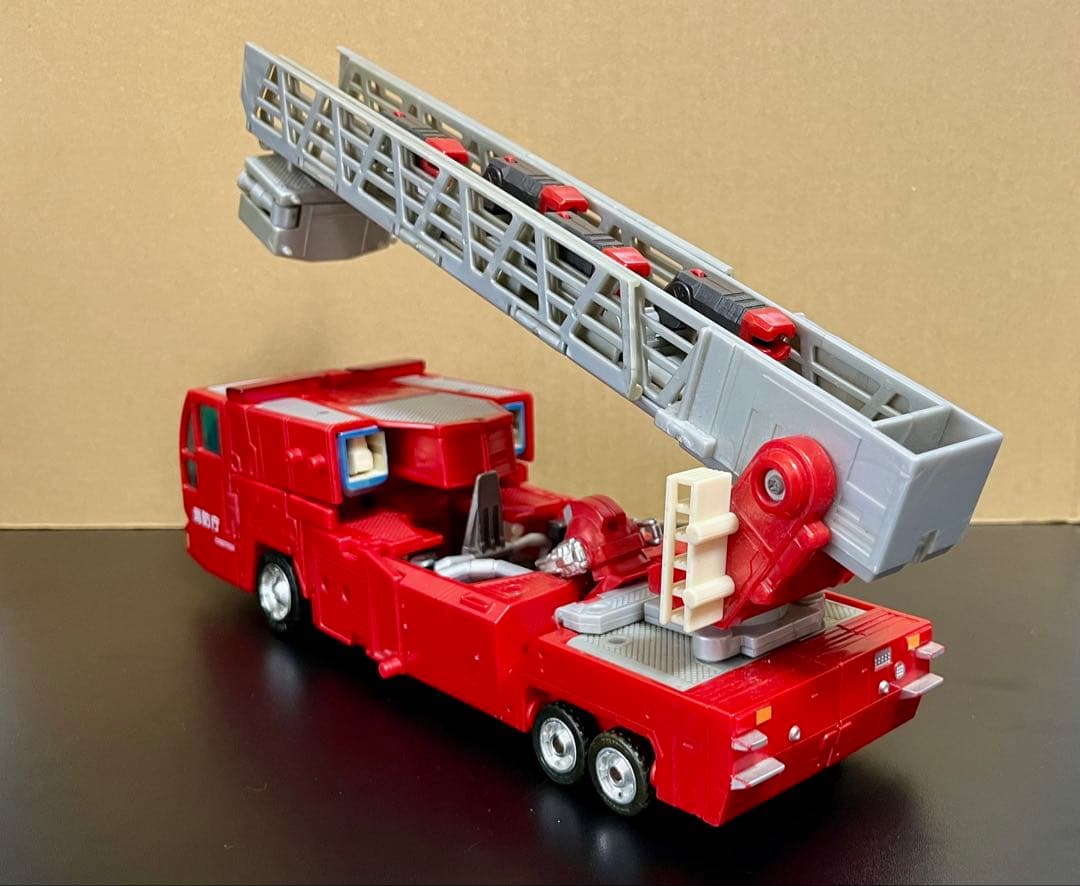 カーロボ ゴッドファイヤーコンボイ セット トランスフォーマー