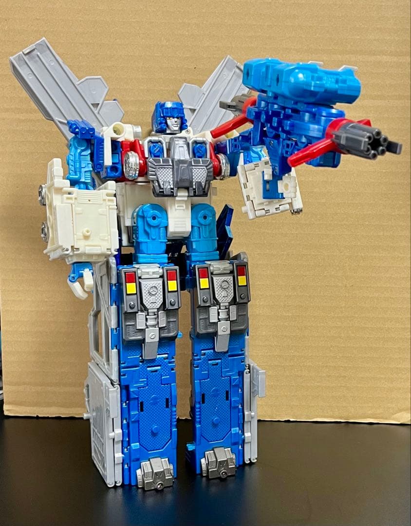 カーロボ ゴッドファイヤーコンボイ セット トランスフォーマー