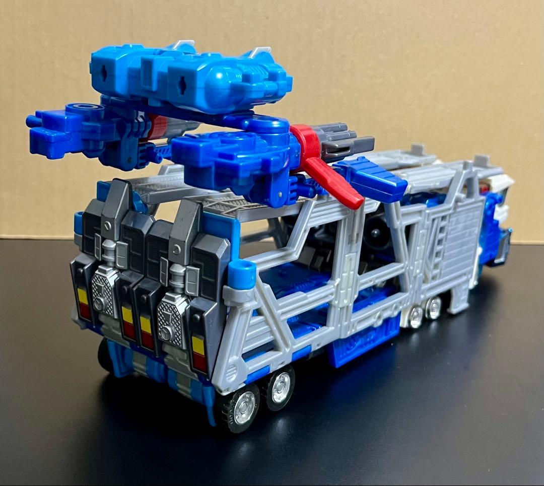 カーロボ ゴッドファイヤーコンボイ セット トランスフォーマー