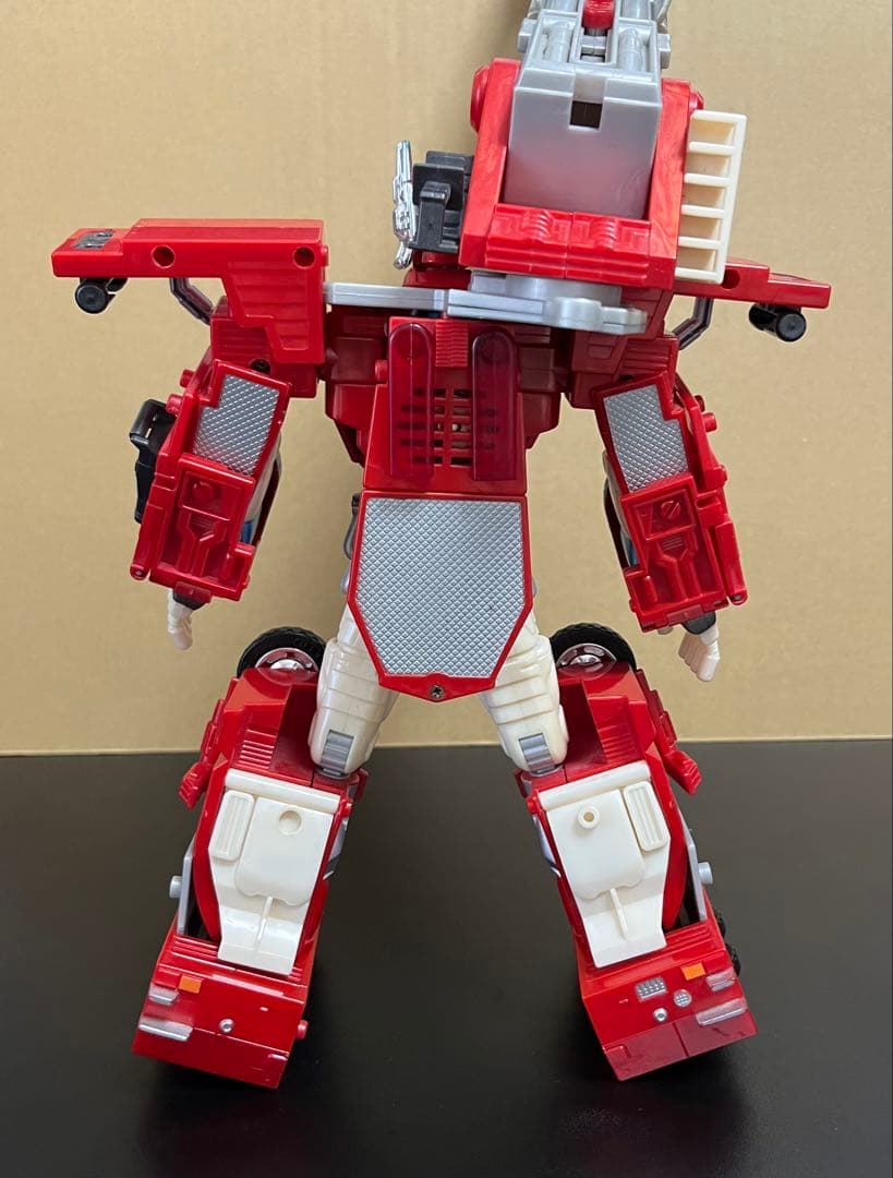 カーロボ ゴッドファイヤーコンボイ セット トランスフォーマー