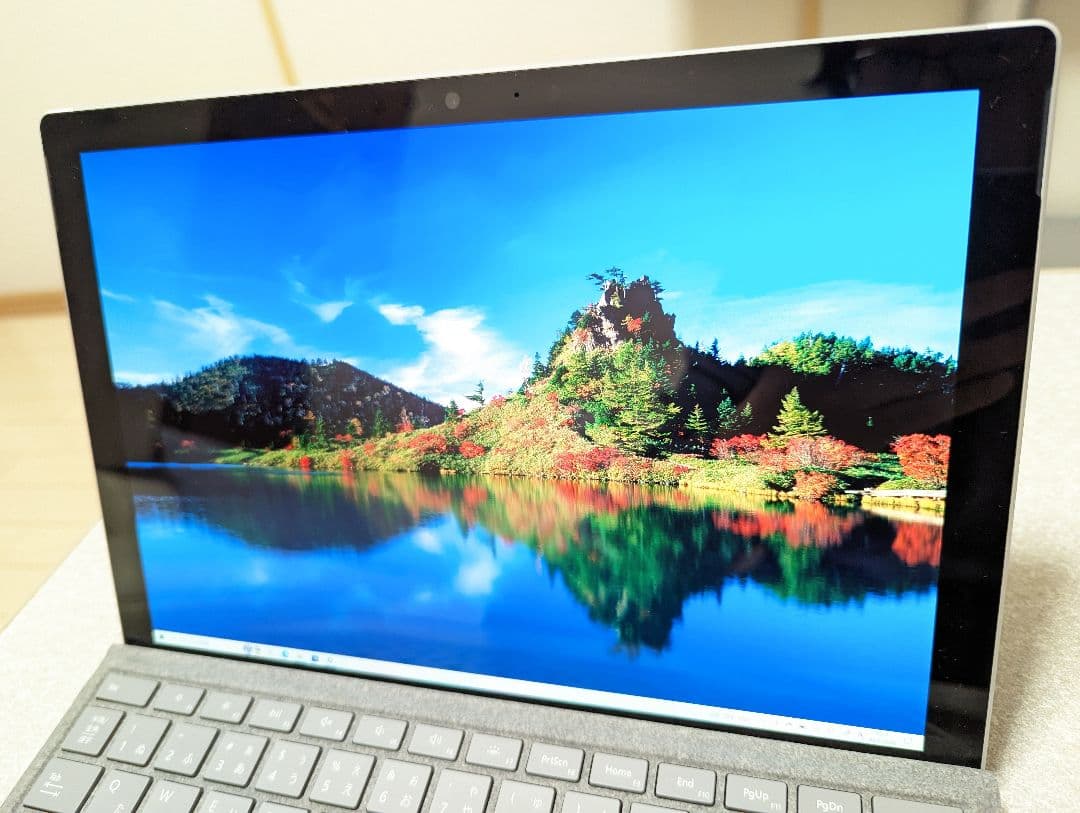 Surface Pro 6 タイプカバー同梱 LJK-00025＋純正ペン