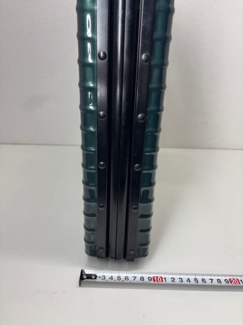 RIMOWA リモワ アタッシュケース バッグ　ポリカーボネート グリーン